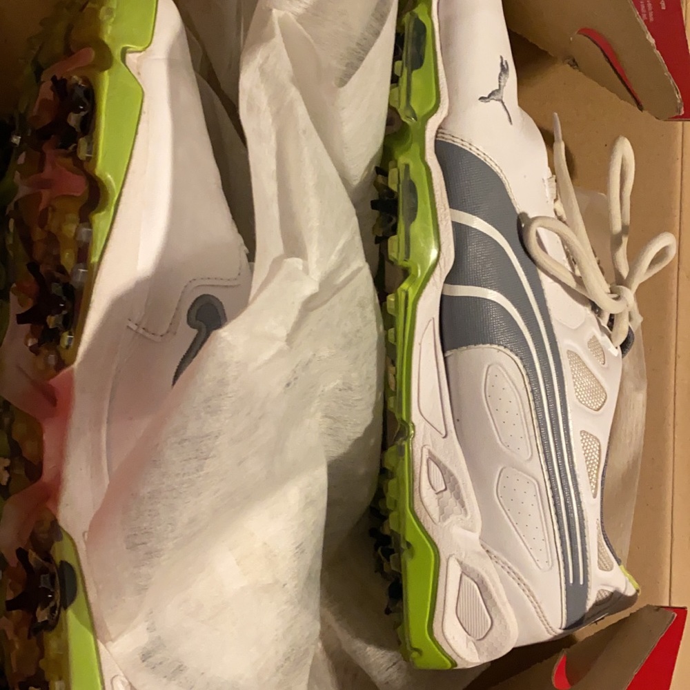 Puma golf shoes